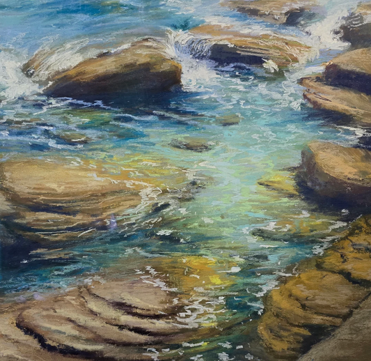 WORKSHOP - Rockpools and Waterfalls with Tricia Taylor