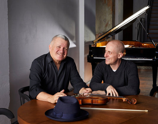Simon Tedeschi and George Washingmachine are coming to Newbridge