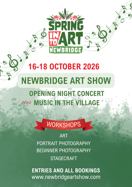 Plenty to look forward to at Spring into Art at Newbridge in October
