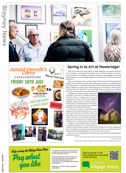 Newbridge Art Show - Blayney News